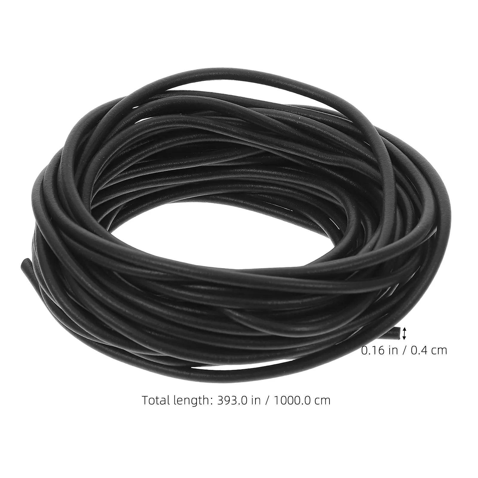1 Roll Rubber Solid Round Sealing Strip Seal Strip Car Weather Stripping Door Seal Window Sealing Material Car Door Edge Guard