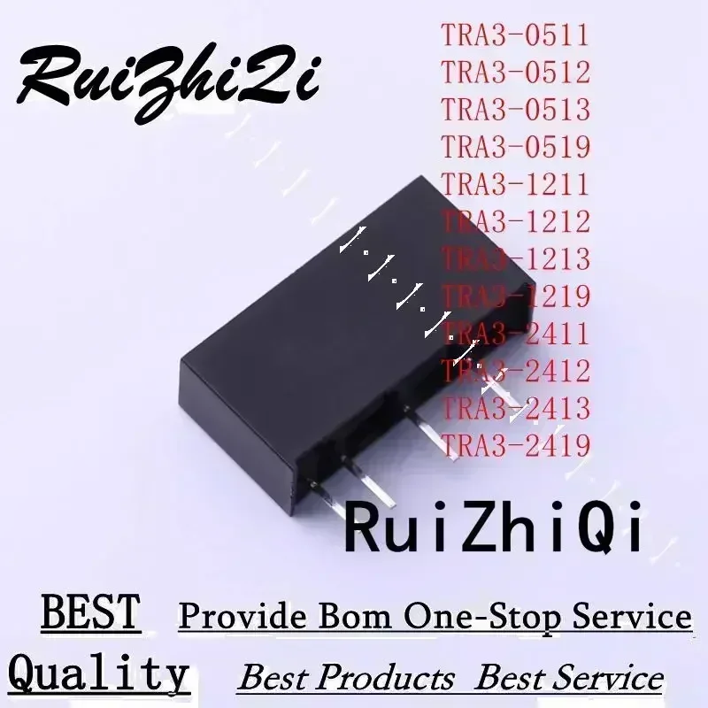 

10PCS/LOT TRA3-0511 TRA3-0512 TRA3-0513 TRA3-0519 TRA3-1211 TRA3-1212 TRA3-1213 TRA3-1219 2411 TRA3-2412 TRA 3 2413 2419 DC/DC