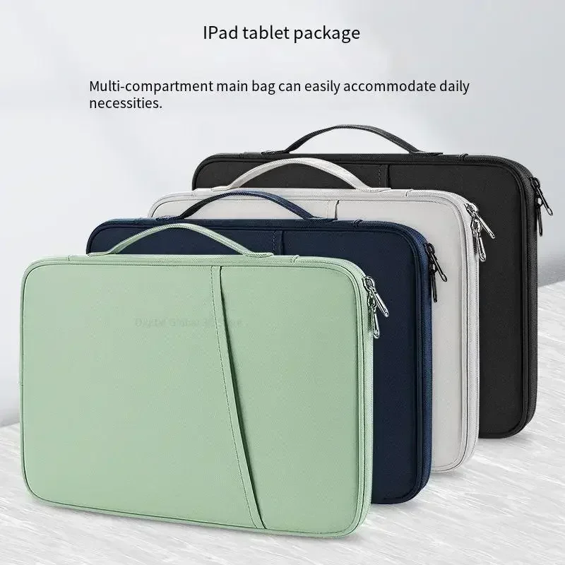 2023 Sleeve Case for IPad Air 2 1 2019 Pro 11 12.9 XiaoMi Pad 5 10 Cover 2017 Sleeve Laptop Bag 13 Inch Macbook Shockproof Pouch