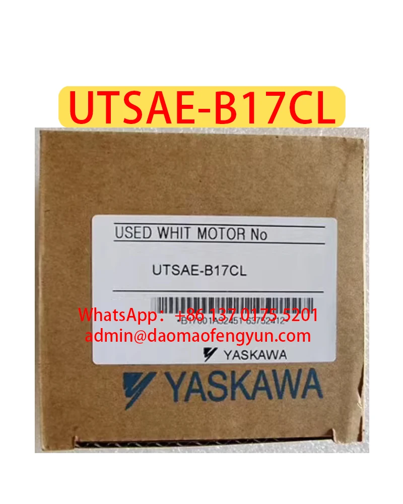 

UTSAE-B17CL Brand New Encoder，Provide Motor Type，Free Data Writing，UTSAE B17CL，Fast shipping