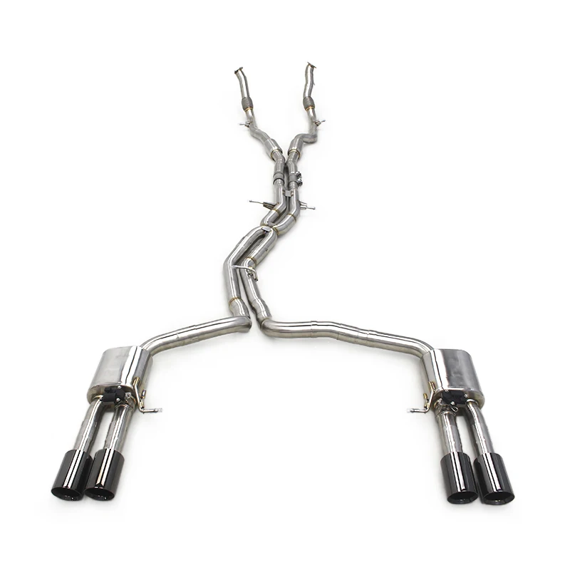 

Race Performance Tuning Valvetronic Sport Exhaust System For Audi S8 D5 4.0T 2020-2024 304 Stainless Steel Catback Exhaust