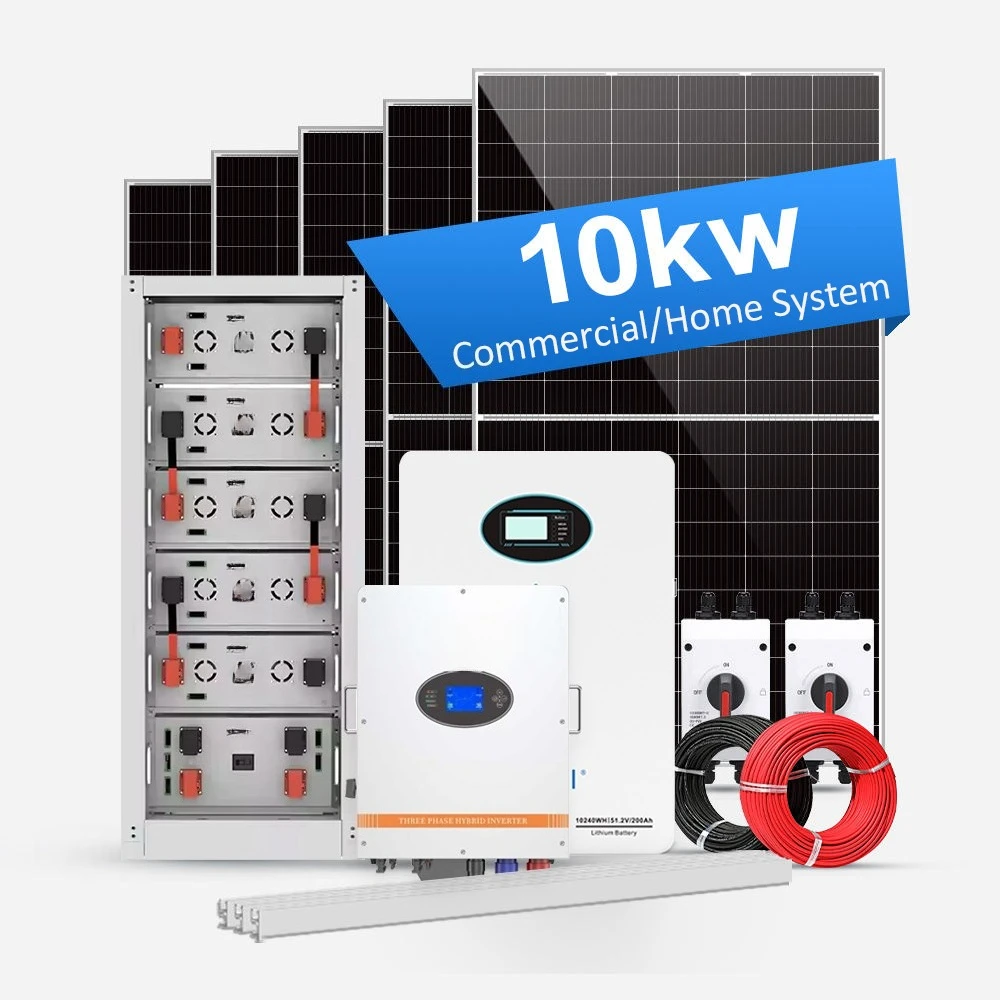 SNADI Complete Set Hybrid Solar Energy System 3KW 5KW 10KW 15KW 20KW 30KW Commercial Home off Grid Solar Power System Solar Kits