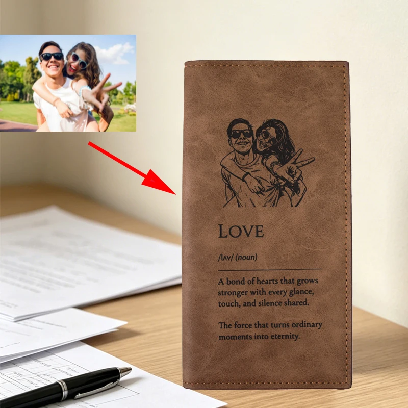 10pcs/Lot Blank Laser Engraved PU Leather Wallet Blanks Laser Carving Wallets Blanks