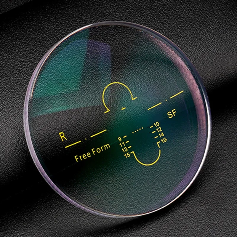 HD Inside Progressive Multi-Focus Lens for Prescripiton Myopia Presbyopi Glasses UV400 HMC EMI Hi- Index Qua Opitc Feature