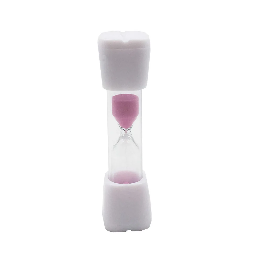 

Hourglass Timer 3 Minutes Toothbrush Timer Pink Promote Healthy Dental Routines from Early Age Nice Gift for
