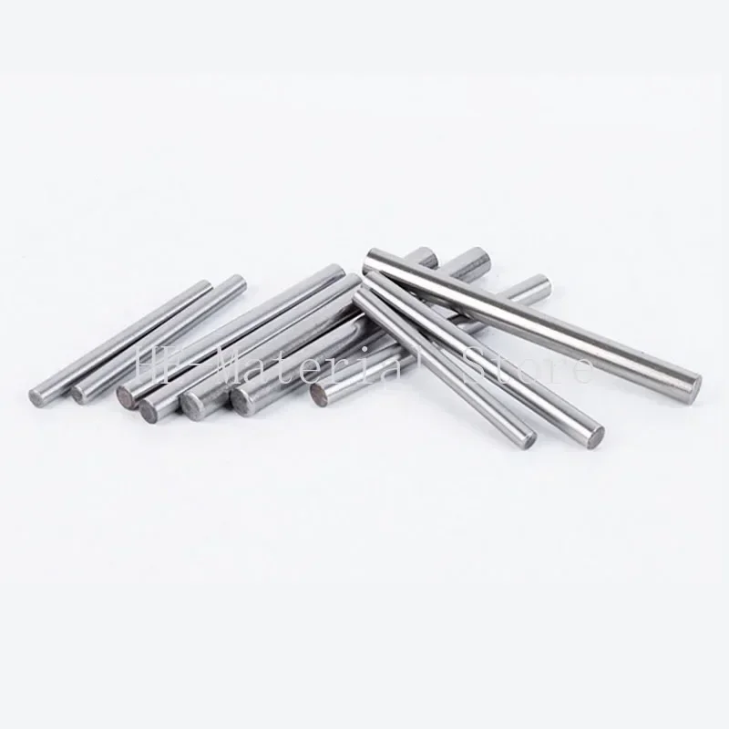 10-100pcs Bearing Steel Hard Shaft Needle Roller Diameter 1.5mm 2mm 2.5mm 3mm 4mm Round Straight Pin Locating Dowel