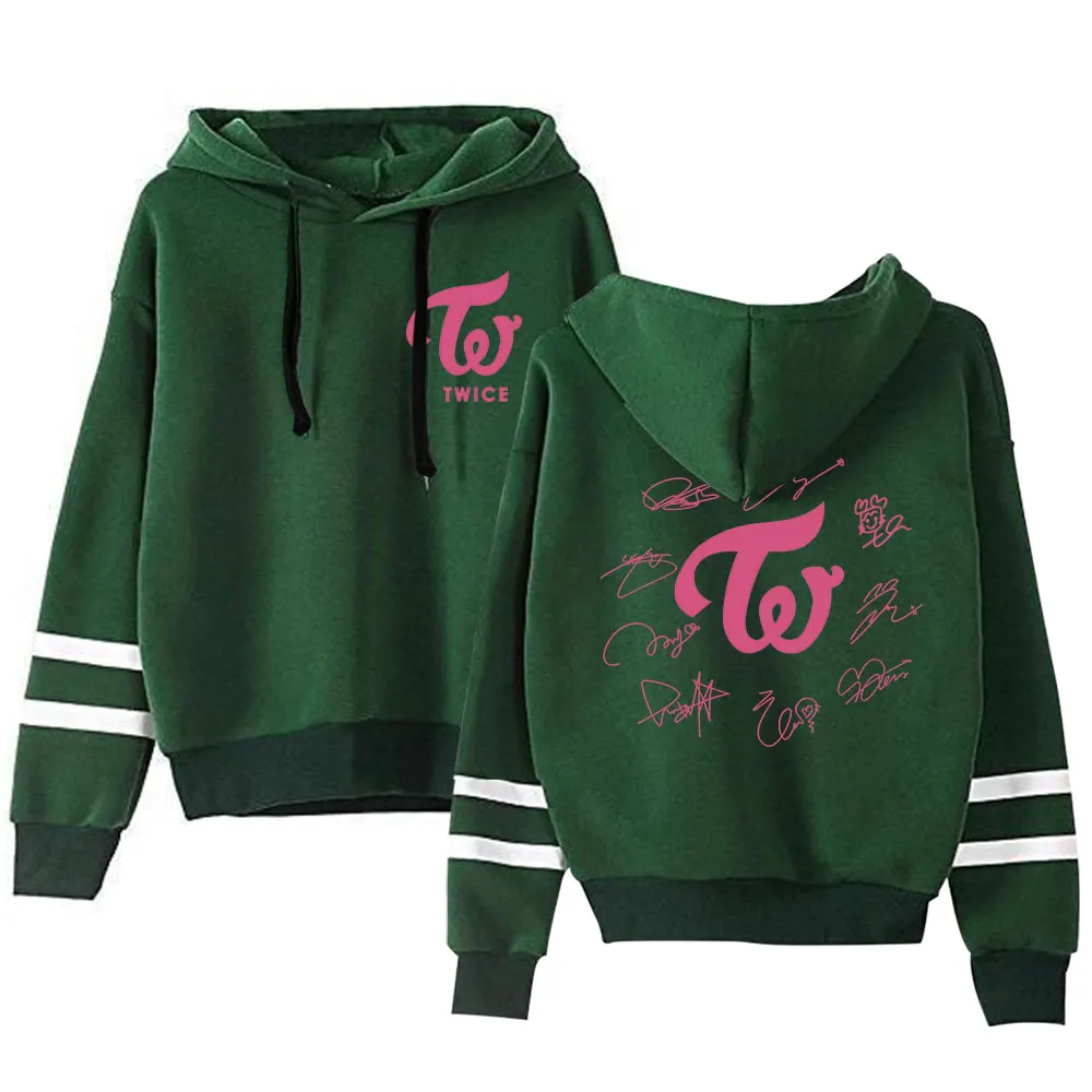 Kpop Twice Merch Pullover Hoodie Merch Fashion Hoodie Fashion Sweatshirt Pullover Tracksuit 01