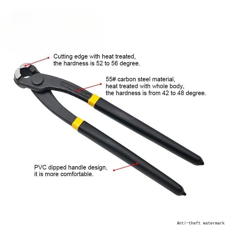 2025 Hot Selling 9-inch/10-inch Tower Pliers, Hand Tools, Durable Hardware Wrenches, Multi-Purpose Carbon Steel Cutting Pliers