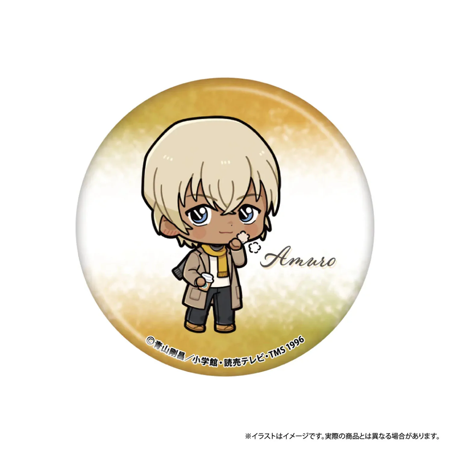 58mm Anime Conan Edogawa Morofushi Takaaki Amuro Tōru Furuya Rei Bourbon Cosplay KOSTUUM Badge Pin SPTE Blik Broche ﻿   Prop