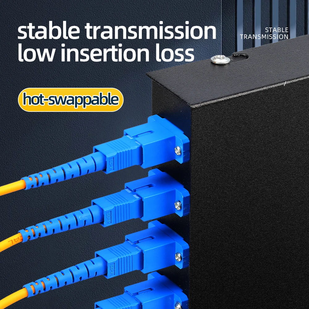 SAIVXIAN SC UPC Fiber Optical Patch Cable Single mode  OD2.0/3.0mm LSZH OS2 Fiber Optic Cord 1m/5m/10/15m/30m