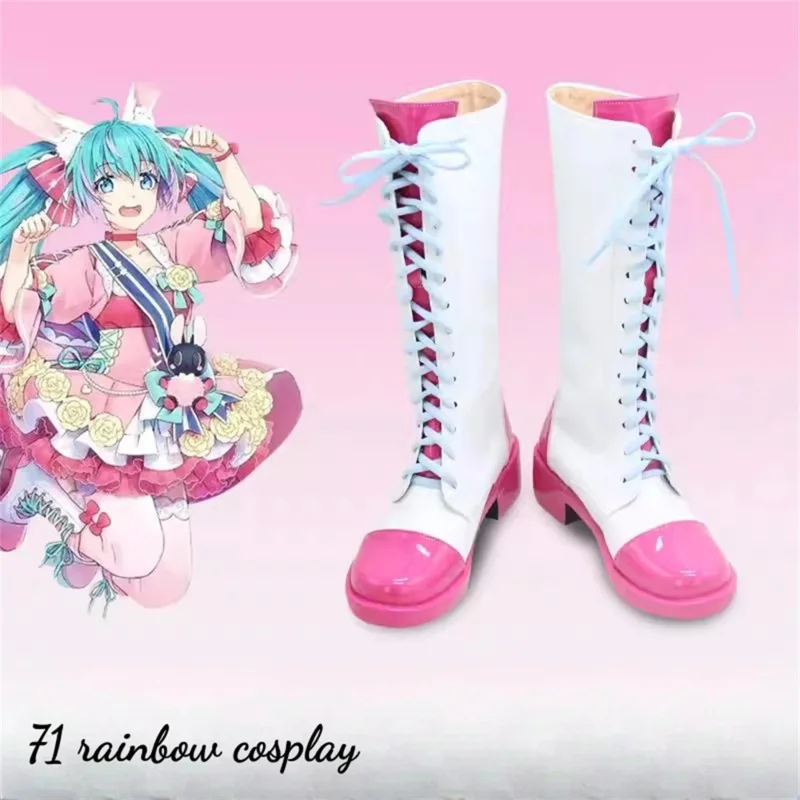 

Miku 14th Anniversary Cosplay Shoes Miku Christmas Boots