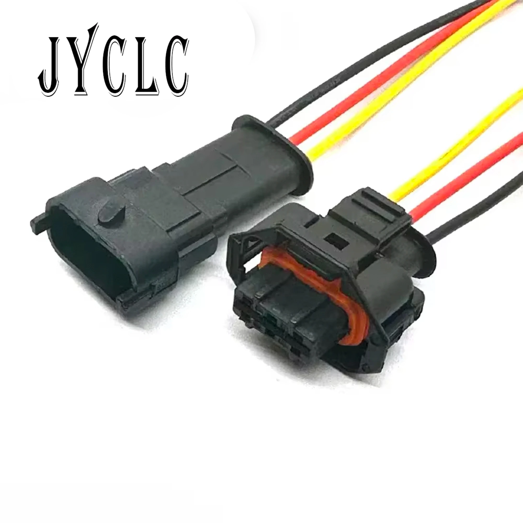 

1 Set 3 Pin Automotive MAP Sensor Plug 1928403966 1928300599 Diesel Injection Pump Plug 3.5mm Crankshaft Connector for Bosch