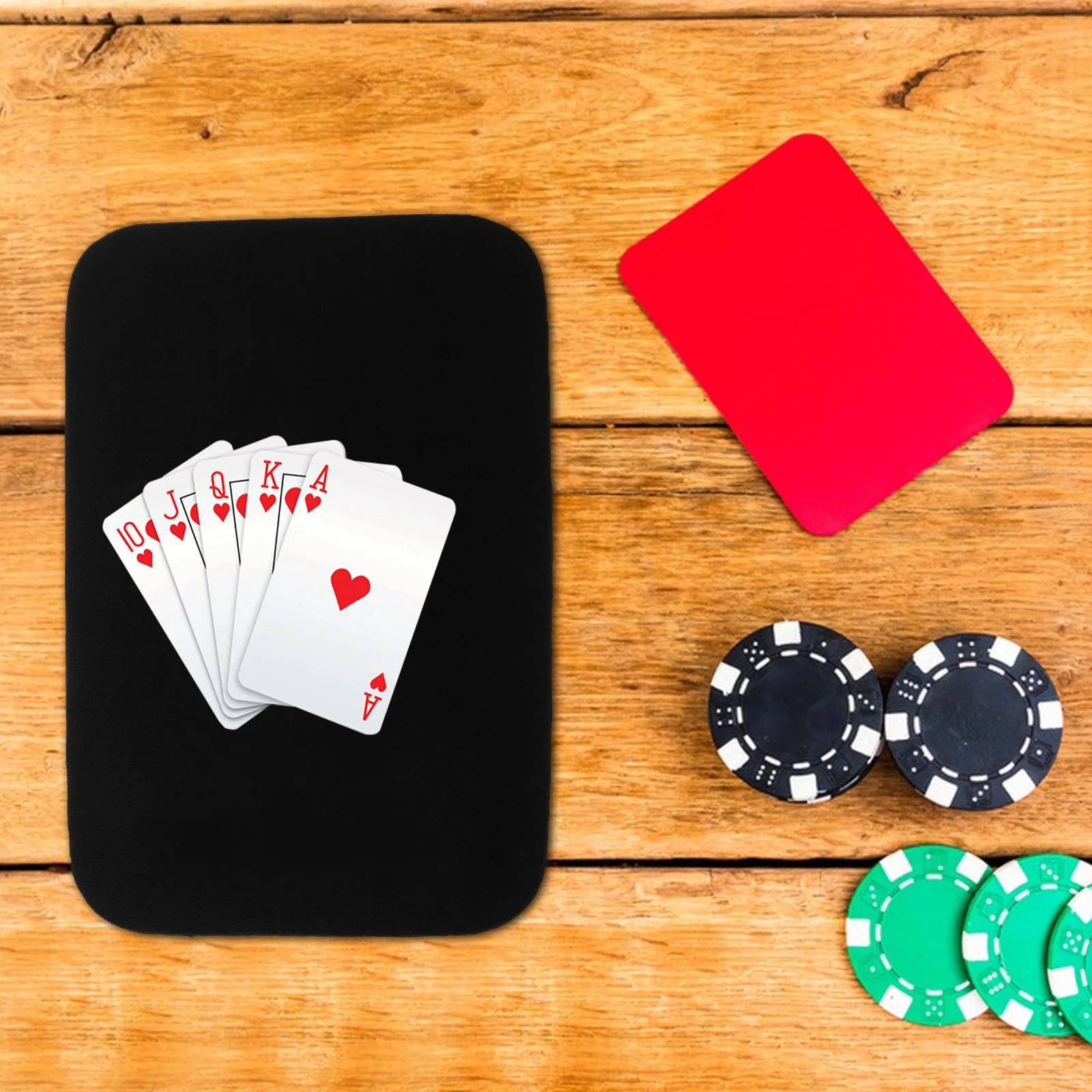 

Game Mat for Table Poker Magician Pad Gimmick Prop Smooth Surface Seamless Handling Elevate Show Professionalism Anytime