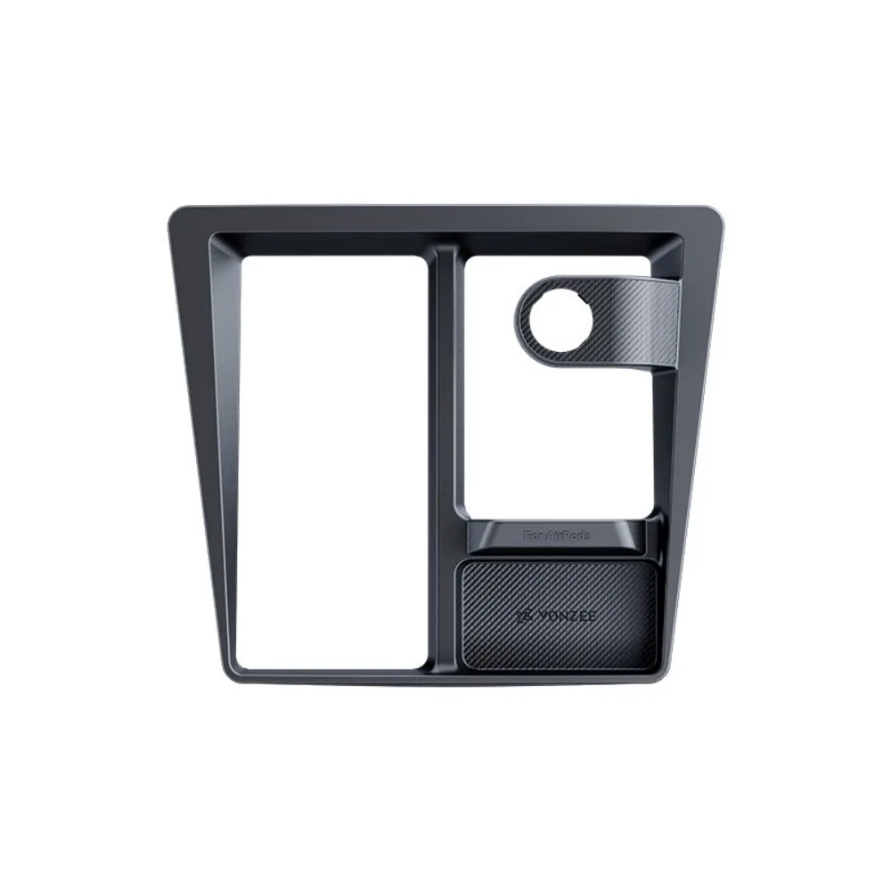 

Protective Design Wireless Charging Protective Frame Non-Slip Surface Wireless Charging Non-Slip Limiter Multi-Device Support