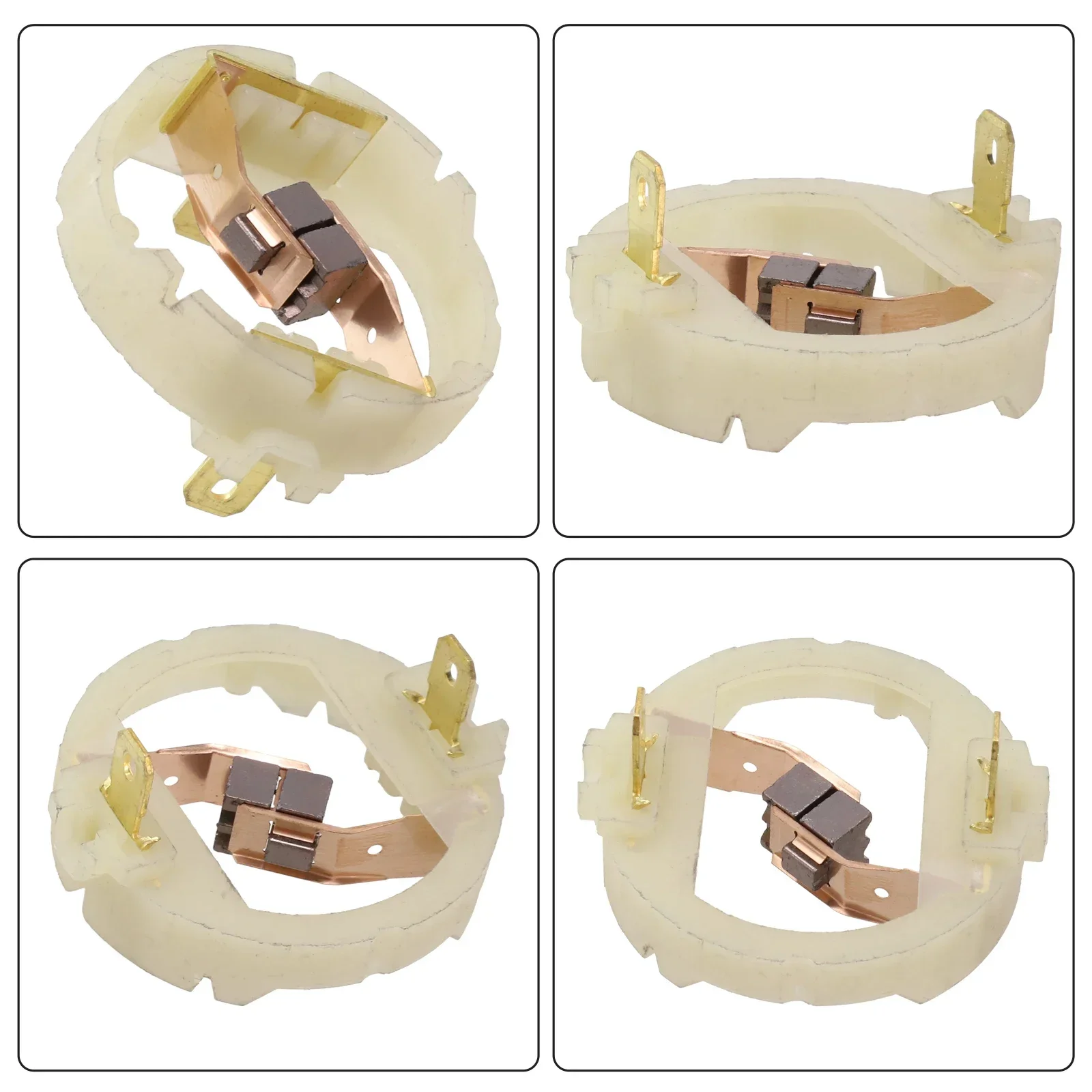 ورکشاپ کا سامان آربن برش ہولڈر برائے 895 875 887 ہولڈر میٹل/پلاسٹک کی تبدیلی سفید رنگ کے لوازمات