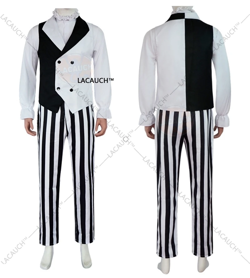 Anime Bungou Stray Dogs 4th Season Nikolai Gogol Cosplay Costume Saigiku Jouno Genichirou Fukuchi Teruko Okura Halloween Uniform