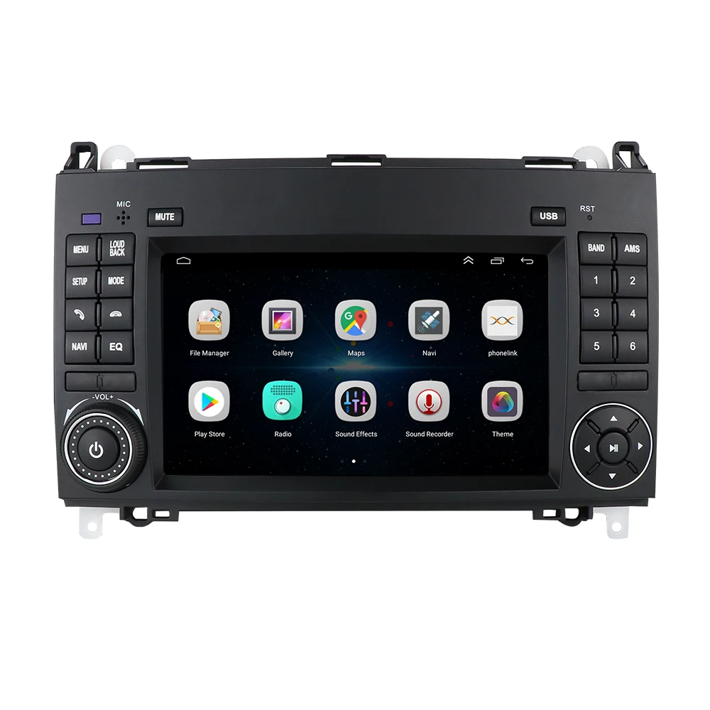 

Android 7inch car radio with Wireless carplay GPS Navigation for VW Crafter 2006 onwards