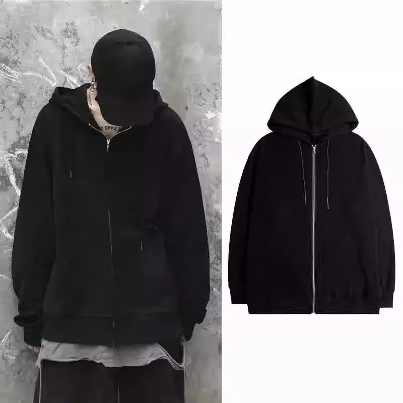 Thiened Fce الدافئة مقنعين البلوز الرجال ملابس خارجية غير رسمية الخريف الشتاء مقاومة للاهتراء ومقاومة للتمزق العمل Jaet #3