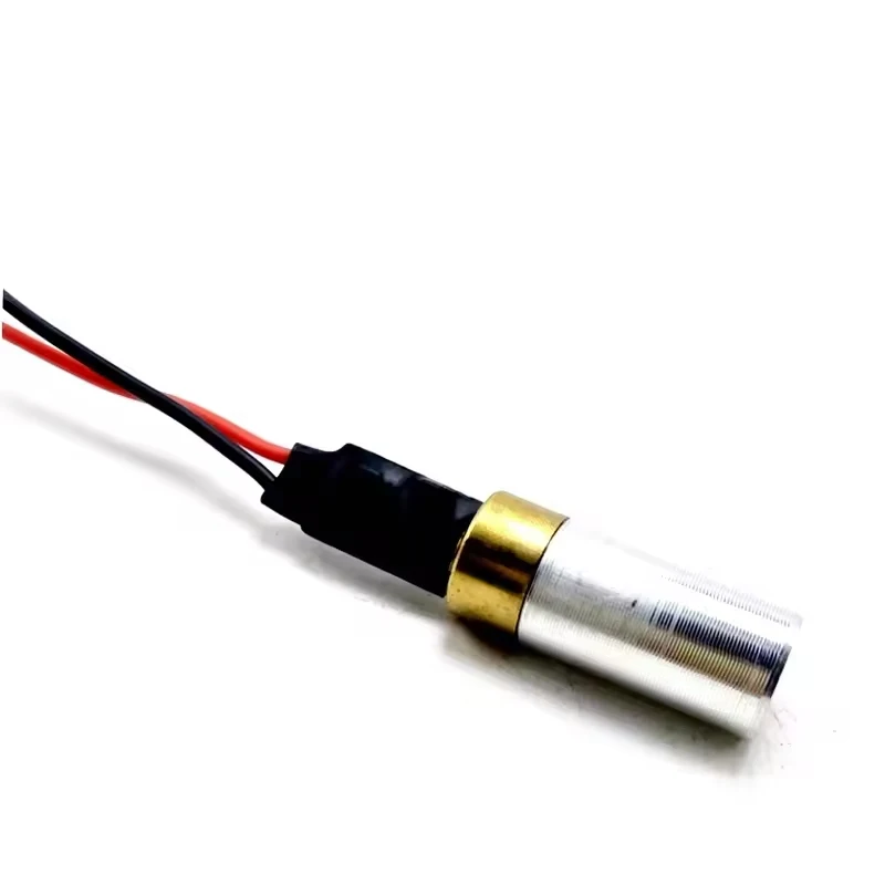 3pc/5pc 532nm 30mW Green Focus Dot Laser Diode Module Bright Light with 3-5V Driver