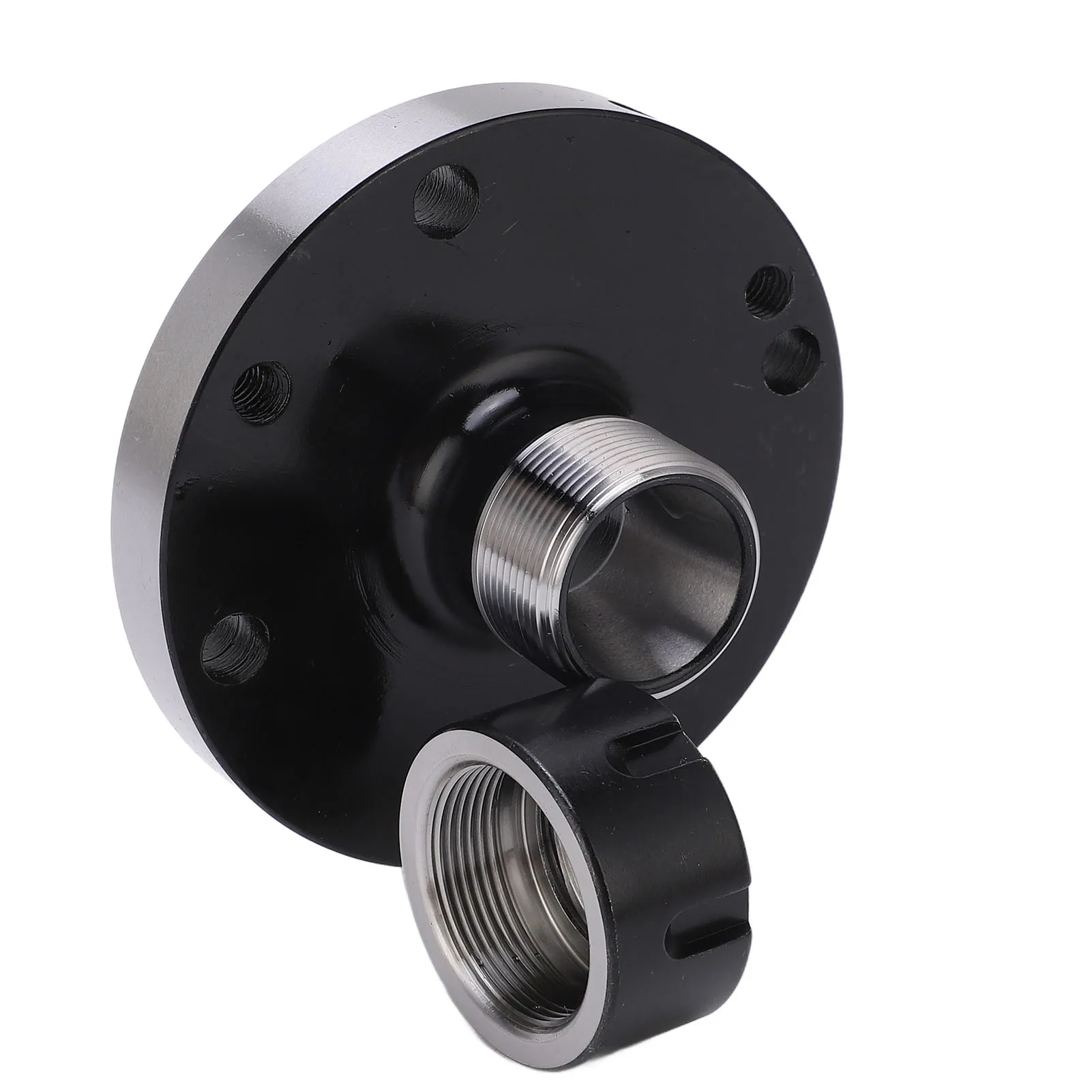 

Collet Carbon Steel 100mm Diameter Chuck Lathe Part for CNC Milling Machine ER25 Collet Chuck Collet Holder Tool Lathe Collet