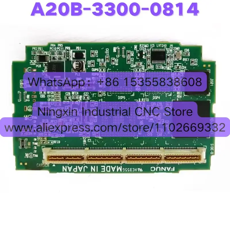 

Second-hand A20B-3300-0814 A20B 3300 0814 Circuit Board Tested OK