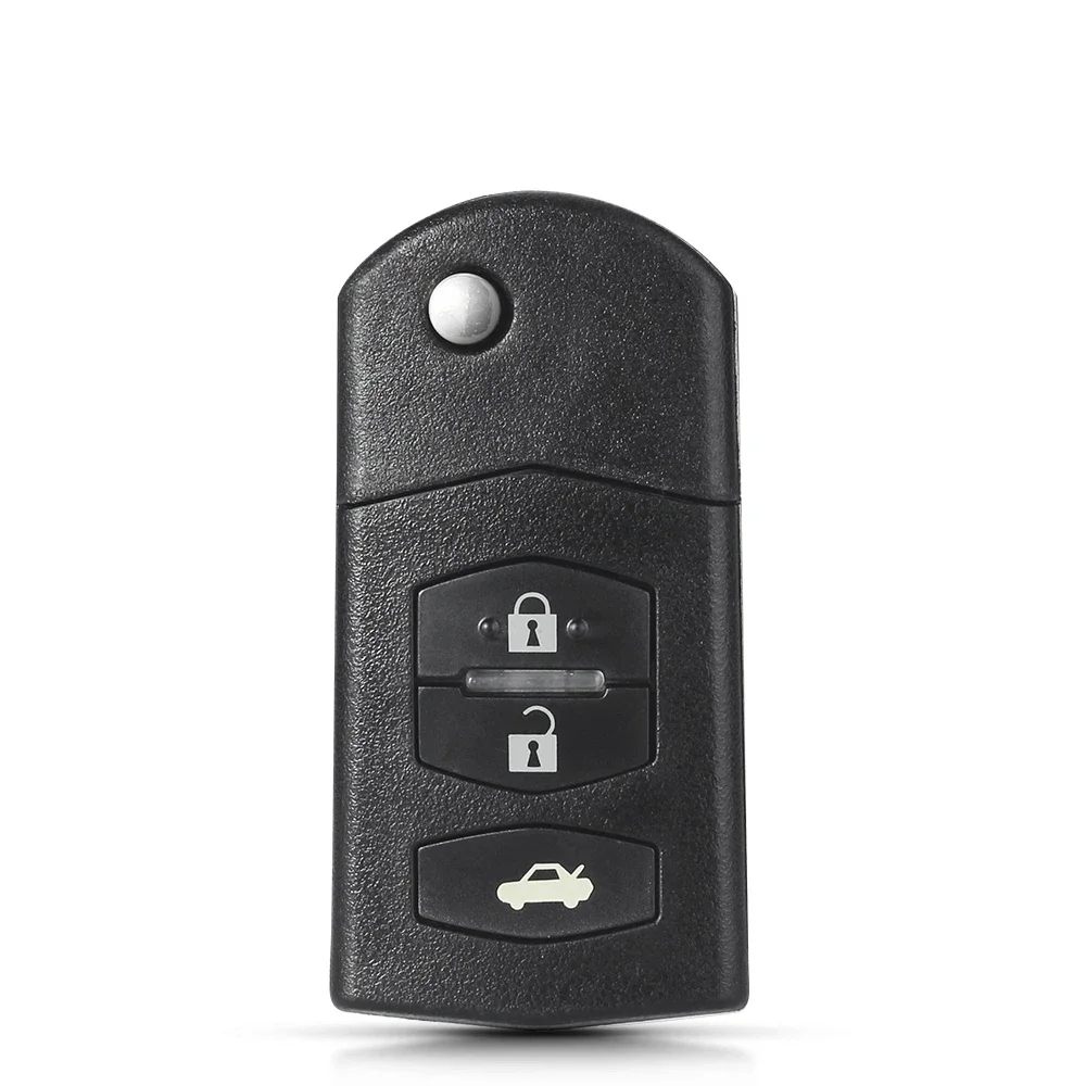 Chiave a distanza KEYYOU per Mazda 2 3 5 6 8 CX-7 CX-9 MX-5 BGBX1T478SKE125-01 KPU41788 SKE126-01 4 d63 313.8/315/433Mhz con batteria