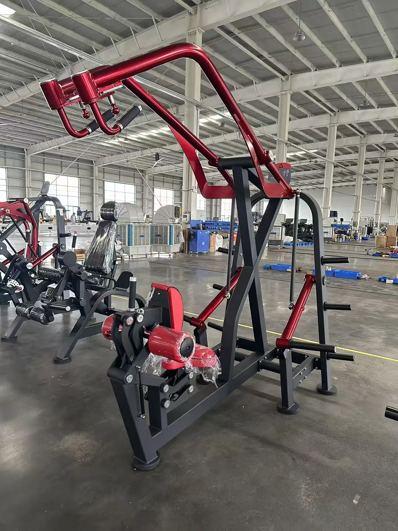 Professionelle Fitnessstudio-Maschinen liefert Bankdrücken, plattenbelastet, Power Smith DUAL System, obere Neigungspresse, Power Smith-Maschine, neu