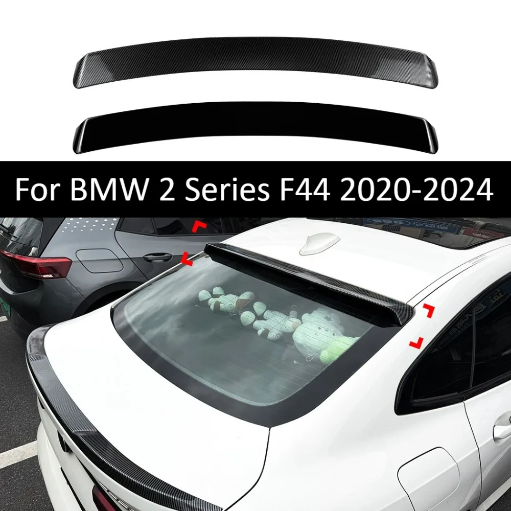 Roof Spoiler For BMW 2 Series F44 2020-2024 Rear Trunk Wing Exterior Styling Aerodynamic Body Kits Auto Tuning Accessories Parts
