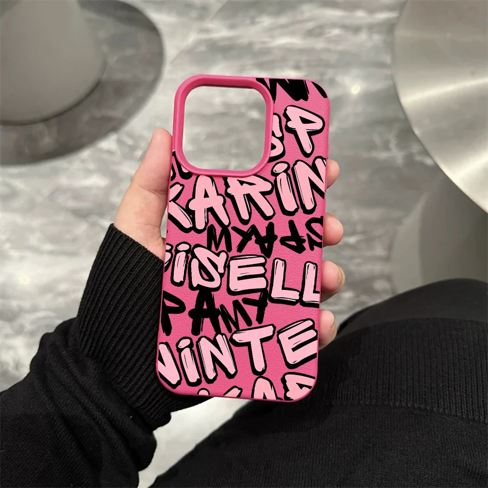 Y2K Graffiti-Stil Silikonhülle für iPhone 17 15 13 Pro Max Hüllen iPhone 11 12 13 ProMax 14 15 16 Plus XS XR Stoßfeste Schutzhülle – Detail 7