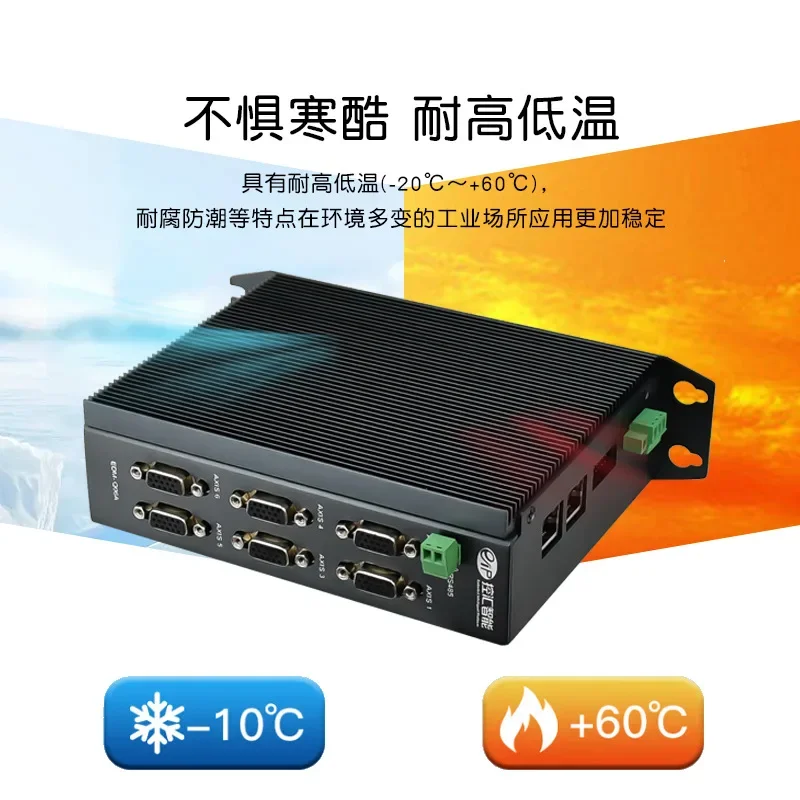 EDM-Q06A bus communication ethercat pulse 6-axis motion controller