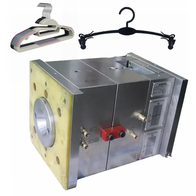 Factory Cheep Price Plastic Product Coat Hanger Molding Mold Design and Production