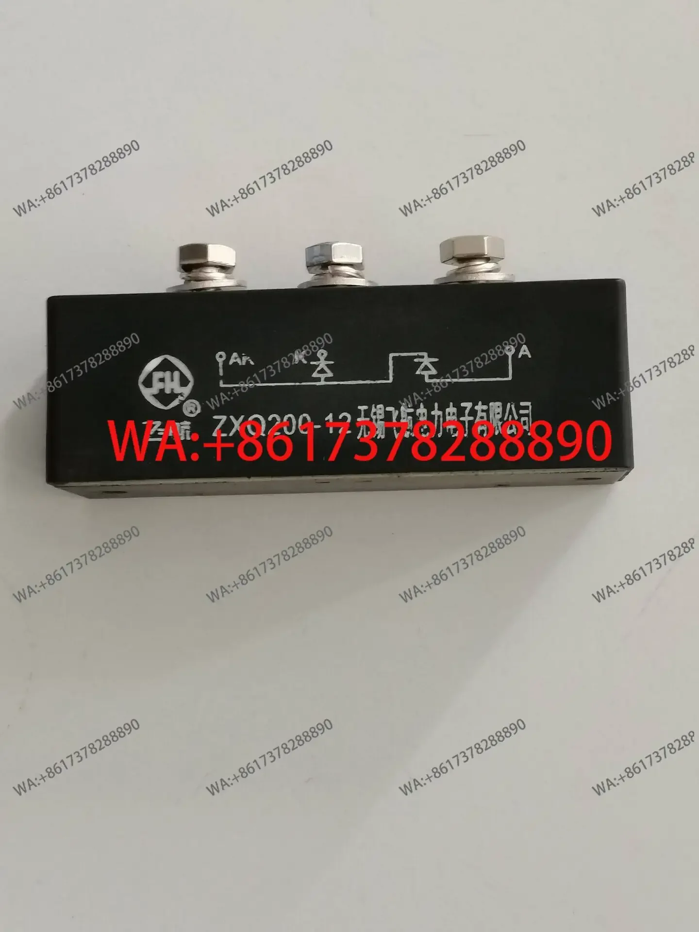 

Модуль роторного выпрямителя ZXQ100-12 для оригинального генератора 1FC6/5 ZXO110/200-12/16