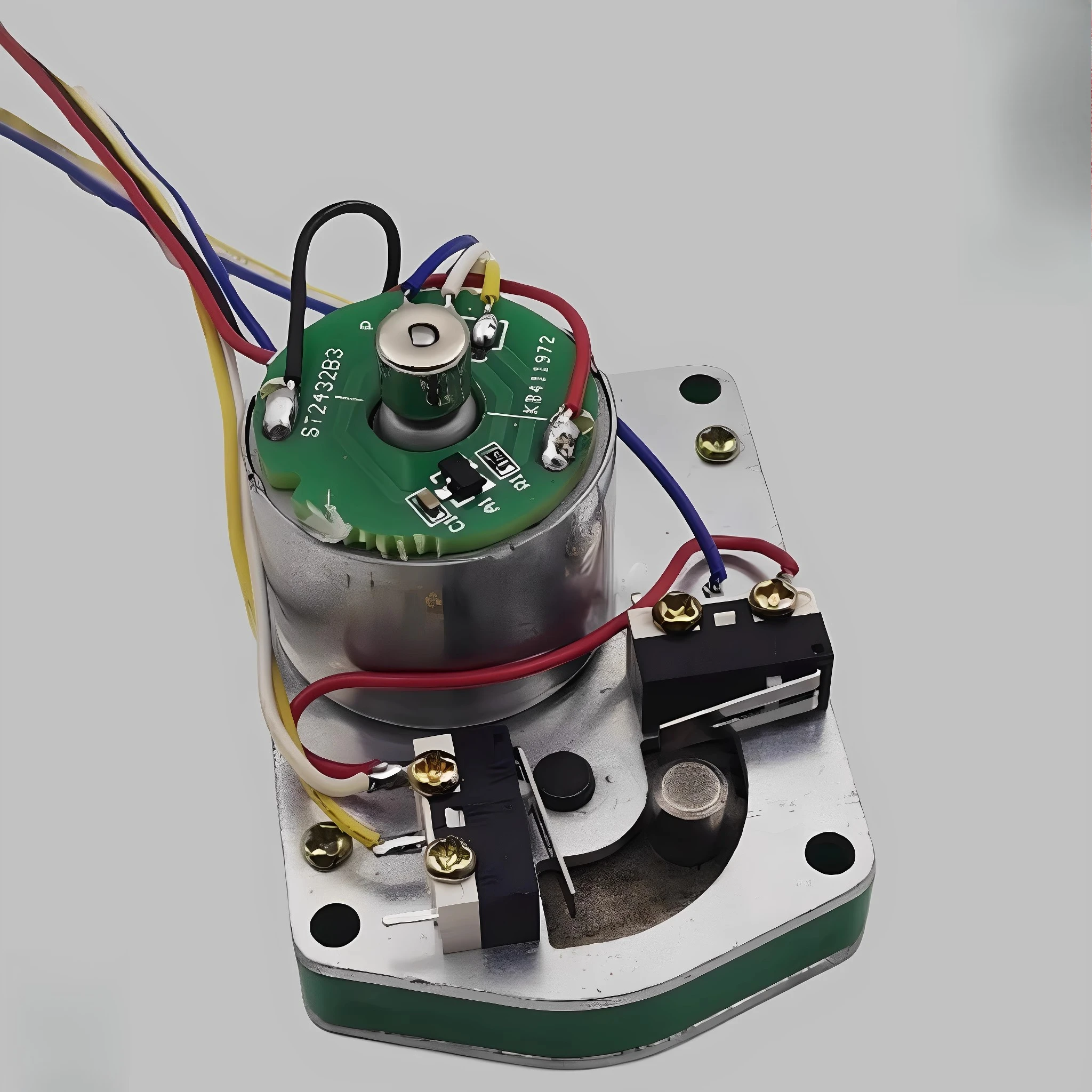 

Hall Sensor Flow Regulation Motor Actuator with Feedback Board Control Valve Multi-turn Lift