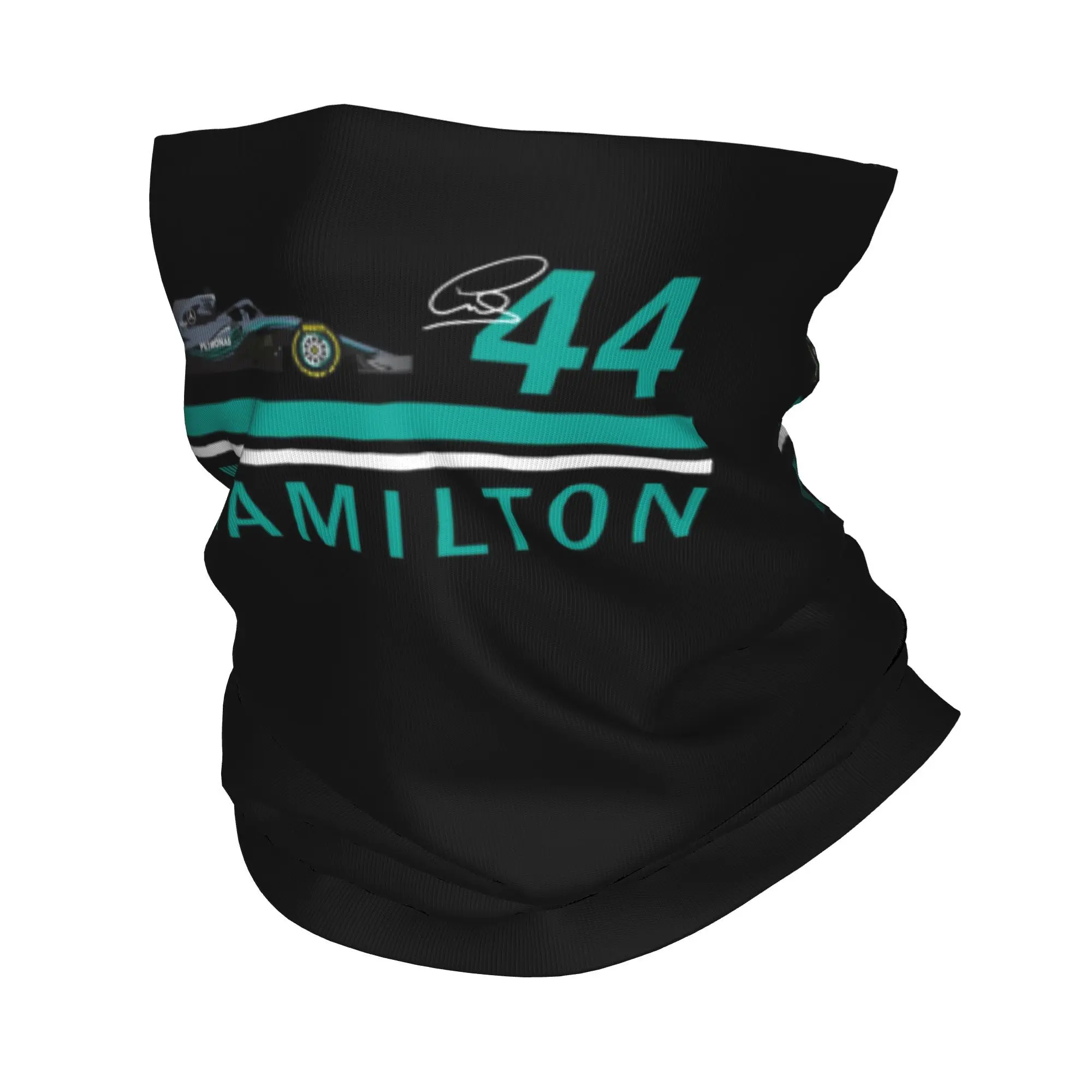 

Lewis Hamilton Bandana Neck Cover Printed Mask Scarf Multi-use Balaclava Cycling For Men Women Adult Winter