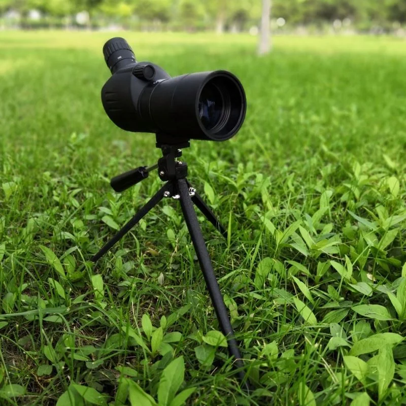 الجملة مشاهدة الطيور أحادي تلسكوب مع ترايبود 15-45x50 نطاق اكتشاف للخارجية