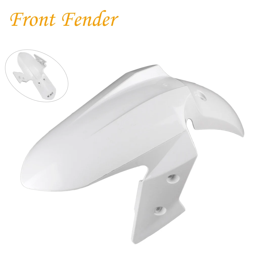 Motorcycle Front Fender Fairing for Kawasaki ZX-R 300 ZX300R 2013 Injection Mold ABS Bodykit Parts Motorbike Accessories