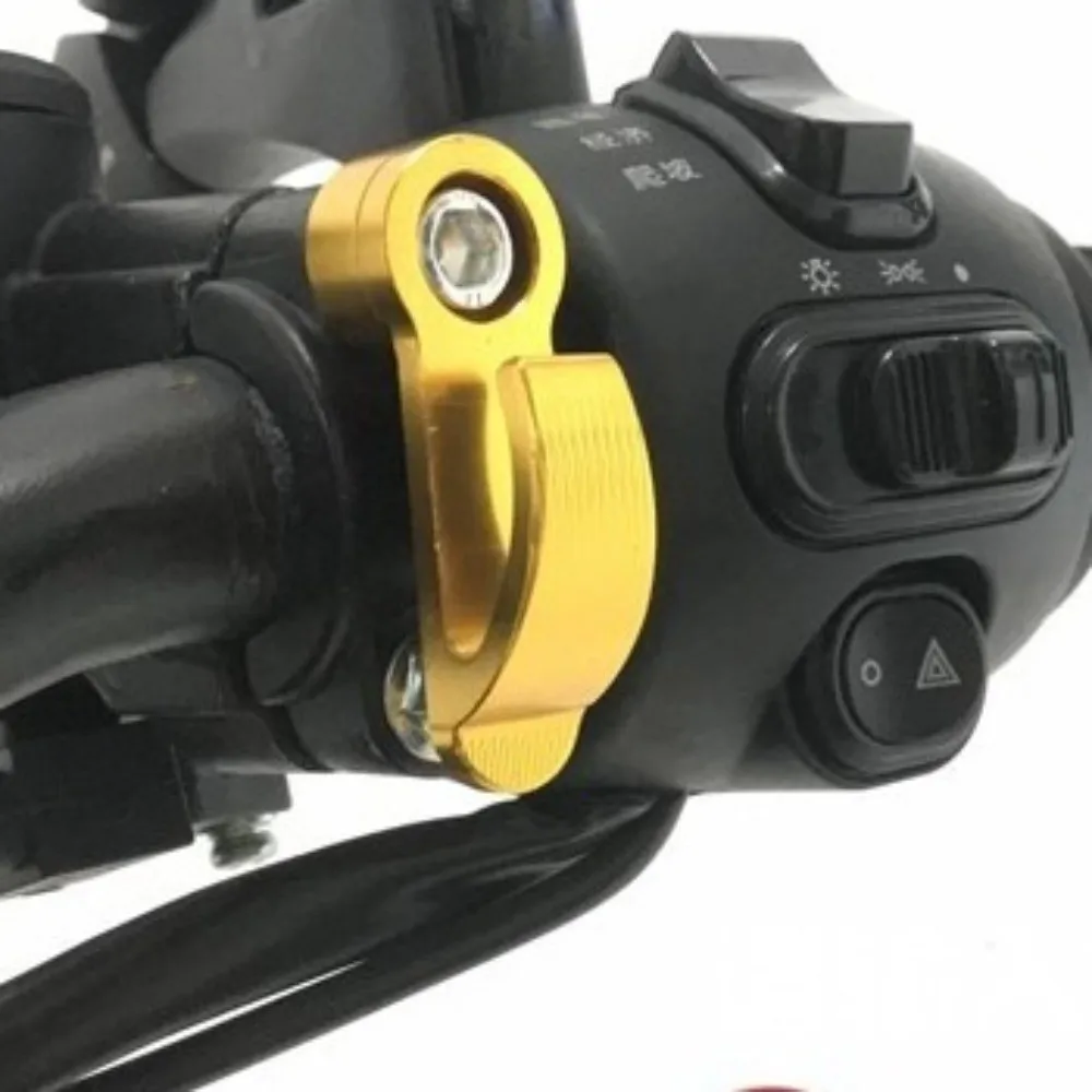 

Aluminium Alloy Motorcycle Helmet Hook Heavy Duty Single Hole Motorbike Storage Hook Universal Design Motorcycle Hanger