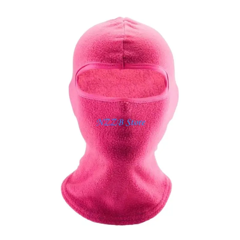 

T21F Multipurpose Fleece Balaclava for Various Outdoor Needs Including Winter Sports