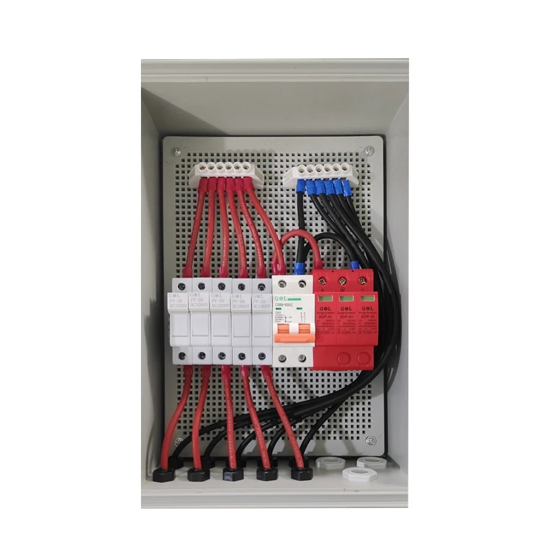 IP65 IP67 2 3 4 6 8 10 가지 방법 문자열 태양 광 플라스틱 결합기 상자 태양 광 발전 시스템 용 플라스틱 정션 박스 PV 결합기 상자