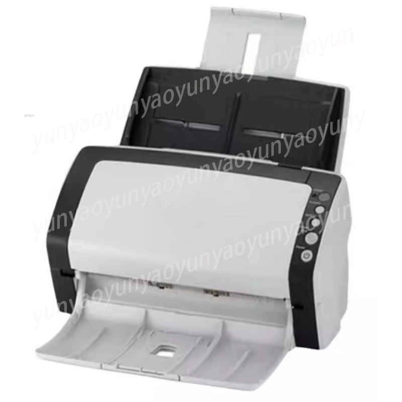 Color Duplex Document Scanner, High Speed A4 Automatic Feeder for Shipping Receipts Office Express
