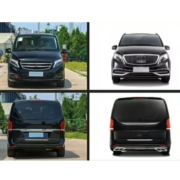 Bodykit for Mercedes Viano W447 Vito Metris 2000-2019 New Condition Car Bumper Headlight Taillight Replacement 6