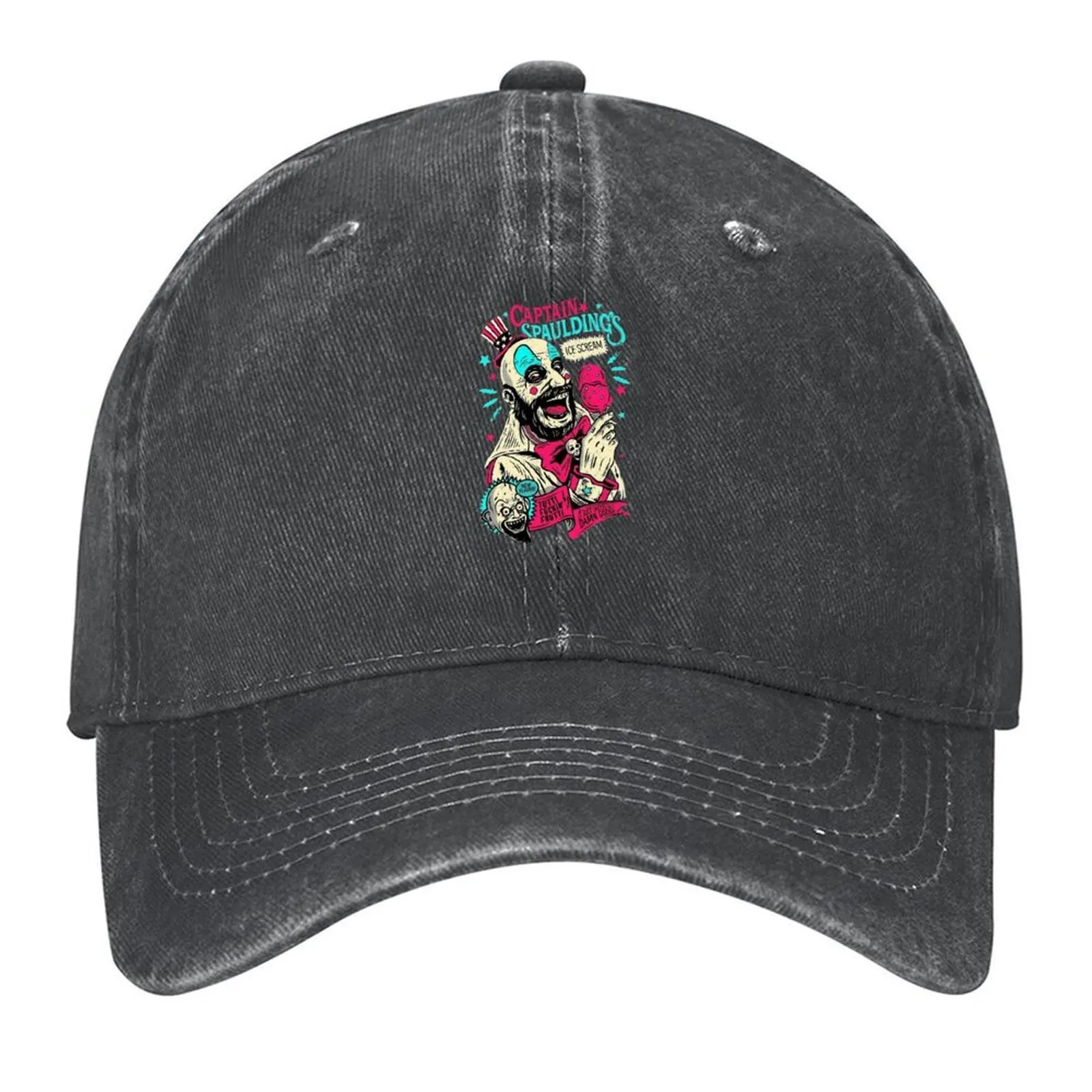 

Captain Spaulding Hous Baseball Cap Golf Hat Man Golf Cap Big Size Hat Hat Man Luxury Girl Men's