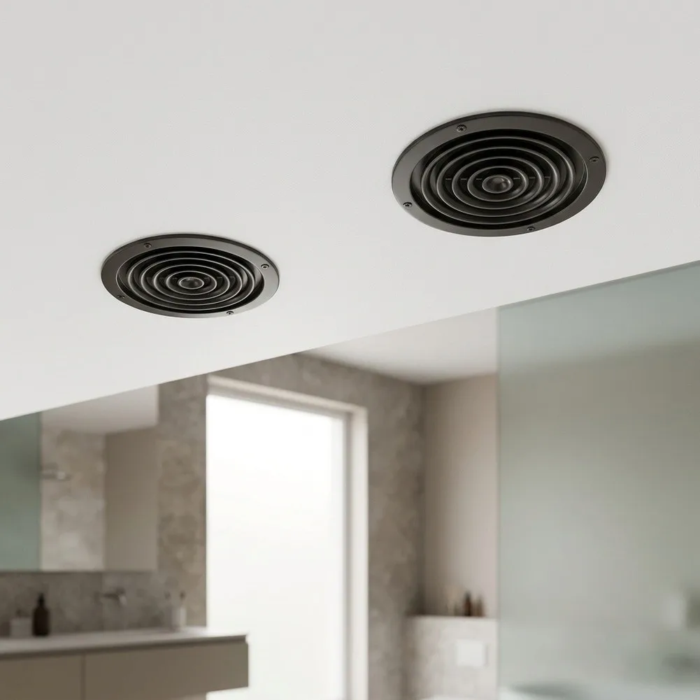 For Optimal Air Quality Adjustable Air Vent Kitchen Ventilation Center Disc Control Customizable Airflow For Bathroom Vents