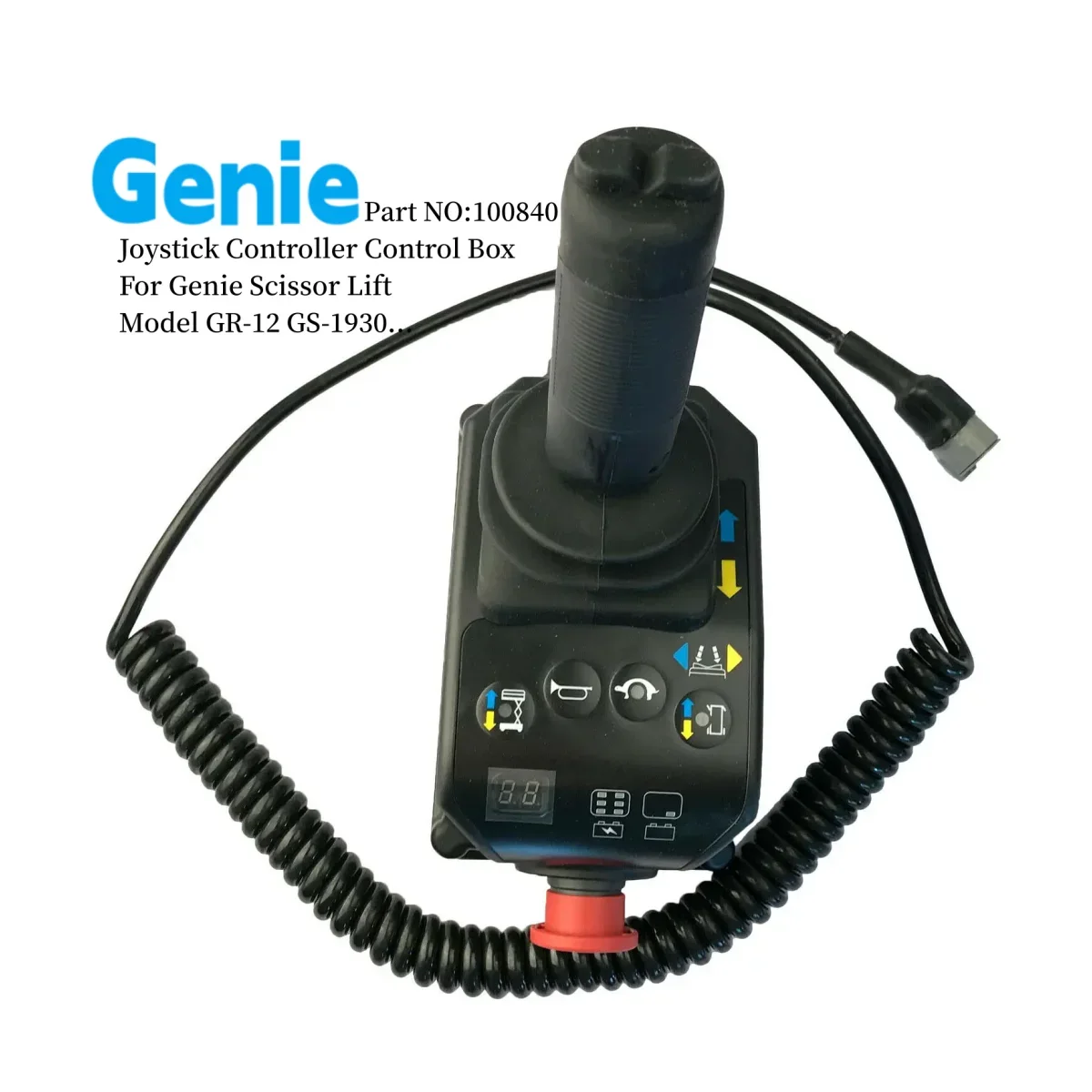 

Блок управления Genie 100840 100840GT для моделей электрических ножничных подъемников GS-1530, GS-1930, GS1932....
