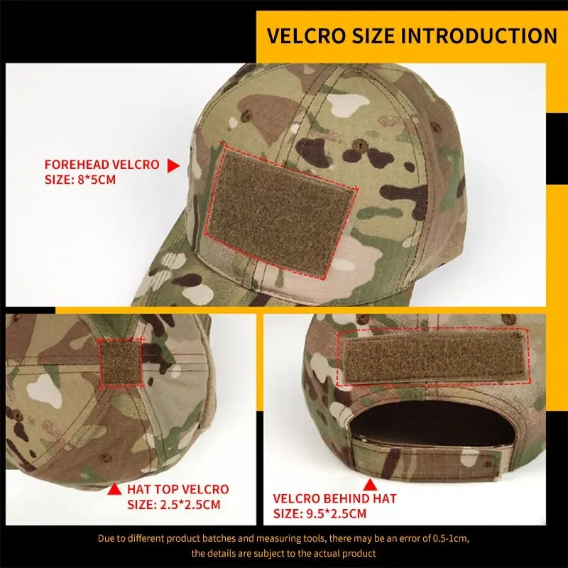 New Outdoor Camouflage Sunscreen Baseball Cap Outdoor Sports Casual Sunshade Breathable Cap Cap Cap