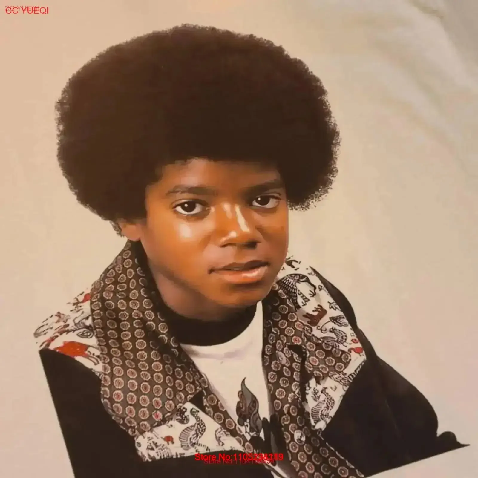 

Young Michael Jackson T Shirt vintage Washed designer clothes Top For Everyday Wear Comfortable Stylish homme Stretched fashion