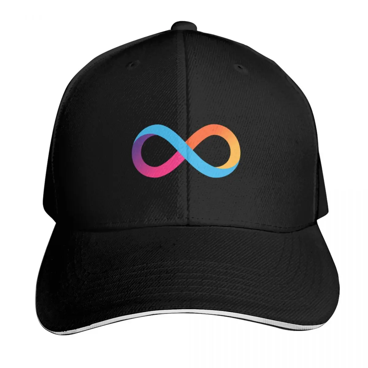 Internet-Computer-ICP-logo - Coin t shirt ICP crypto-t-shirt #29 Baseball Cap Men Women Casual Summer Sport Sun Cap