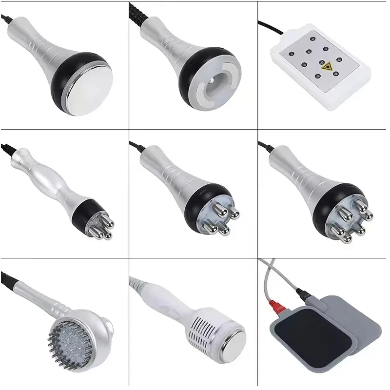 

9 In 1 Vacuum Laser Radio Frequency RF 40K Cavi Lipo S9limming Ultrasonic Liposuction Cavitation Machine Face Lifting Body Shape