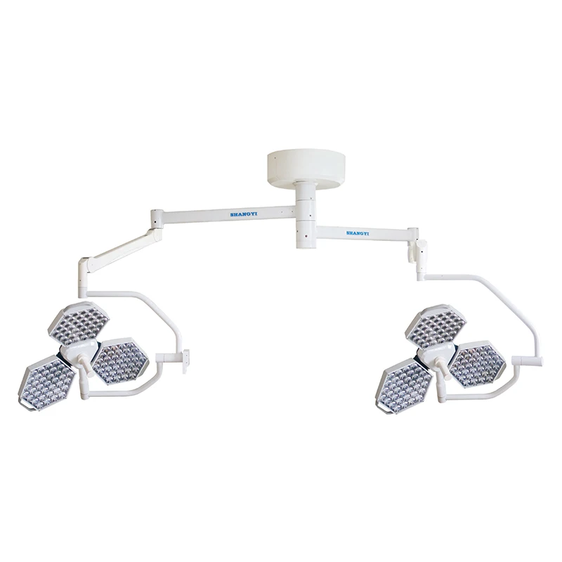 modular operation theatre manufacturer Double Head operate surgical lamp surgic led dr mach ot light