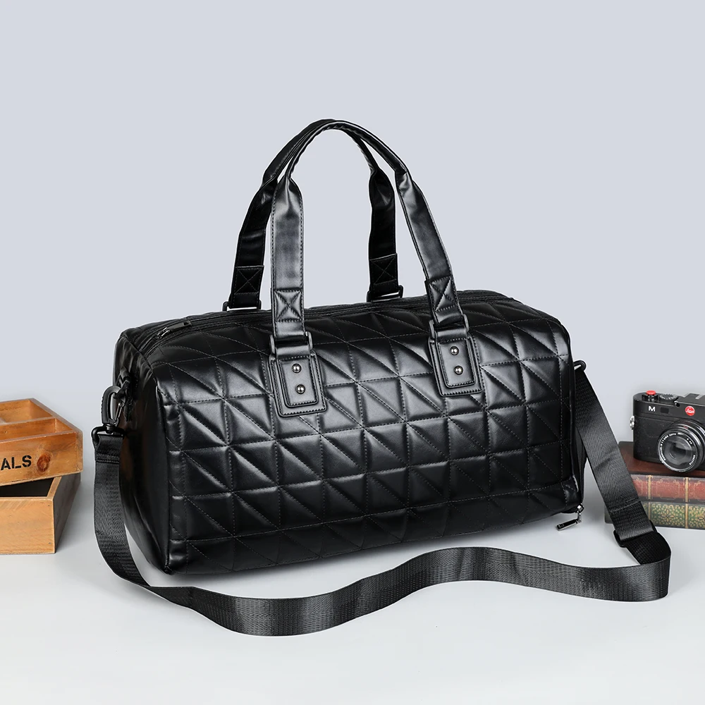 

New men's diamondback travel tote handbag Man Fitness Sports Shoulder Messenger Bags Shoes Storage Pocket 보스턴백 сумка дорожная